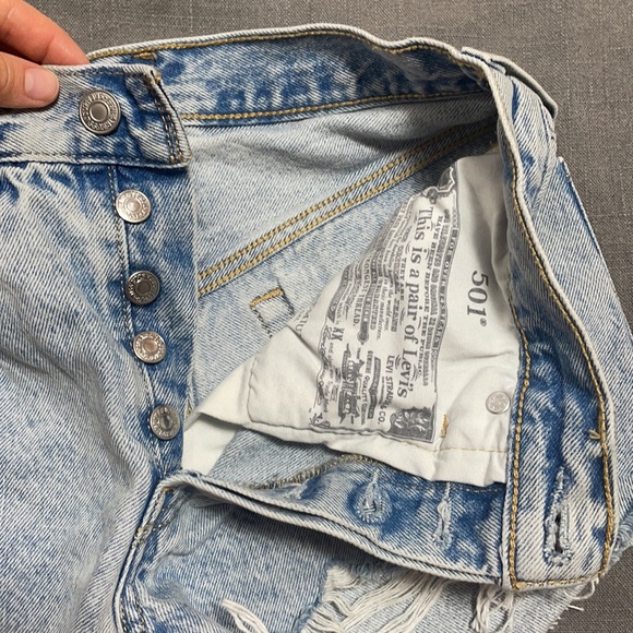 Levi’s NWOT 501 shorts - Picture 5 of 5